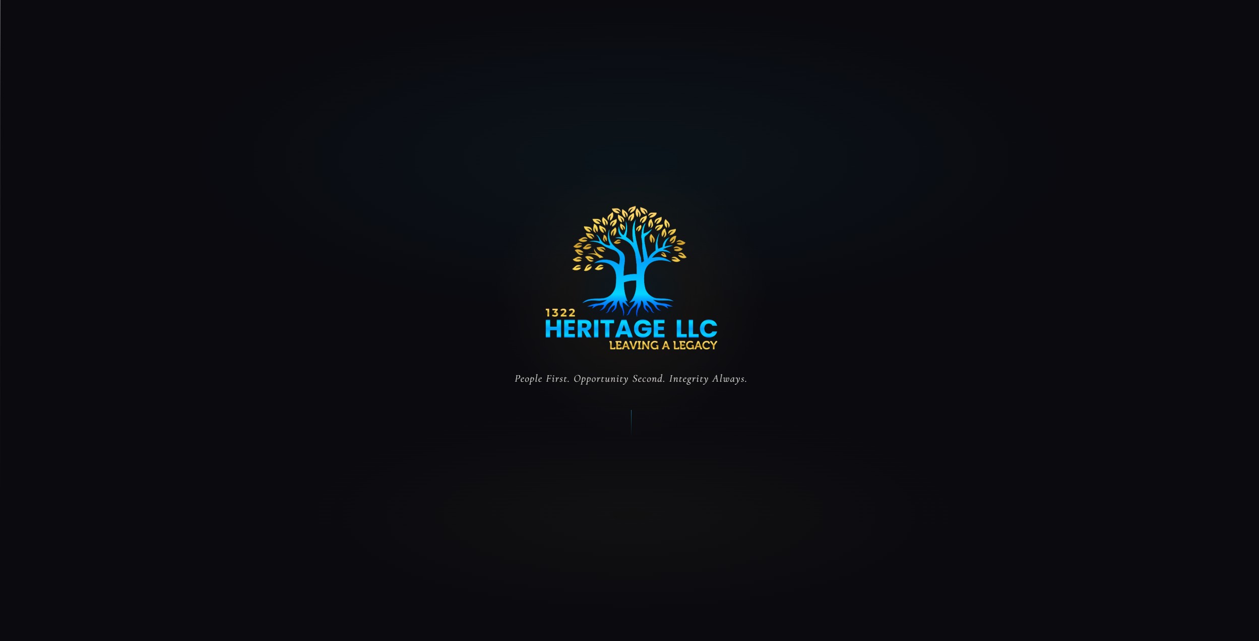 1322 Heritage, Huggins family office website screenshot